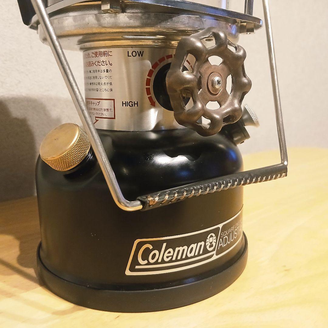 Coleman コールマン ガソリンランタン286 カスタム ブラック
