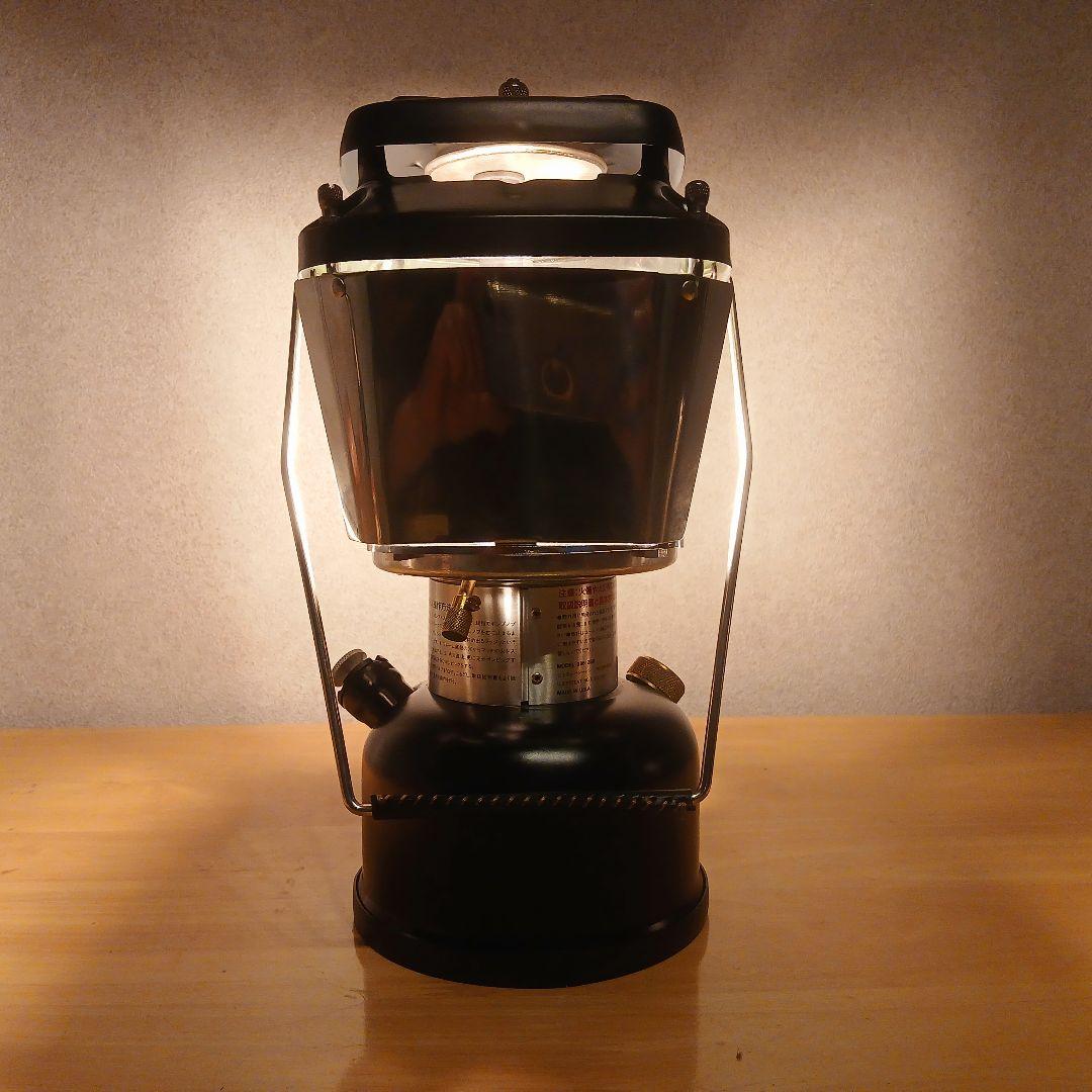 Coleman コールマン ガソリンランタン286 カスタム ブラック