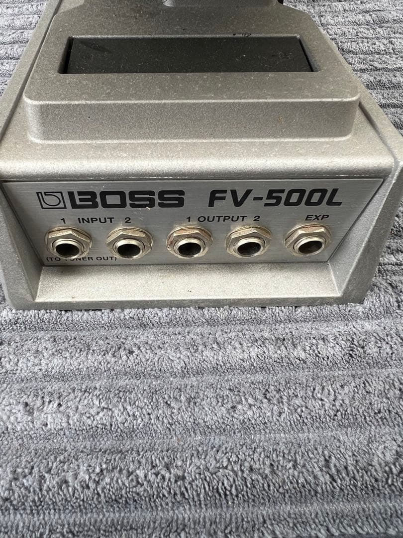 BOSS FV-500L エフェクターペダル　4