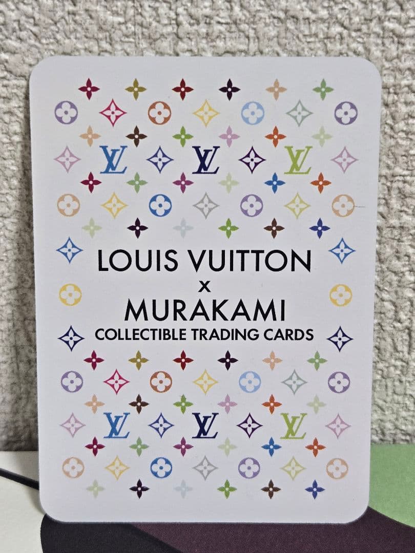 ルイ・ヴィトン × 村上隆 コレクティブルカード