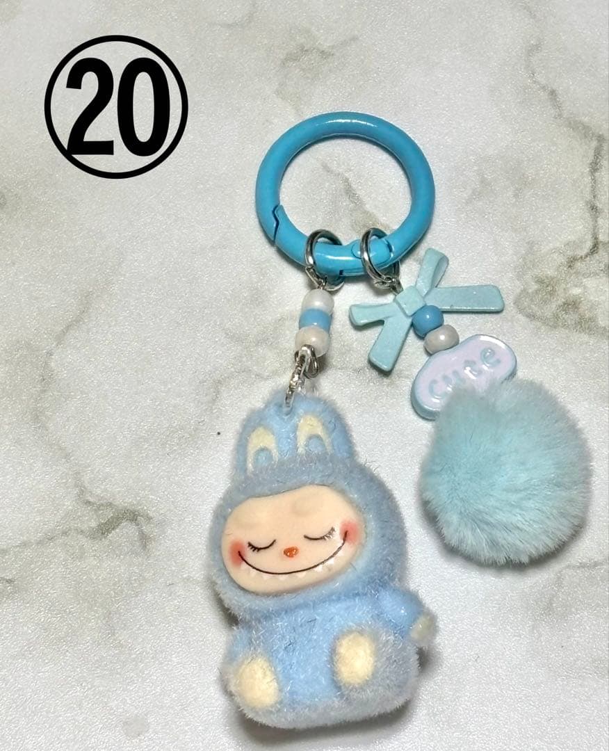 【単品希望要相談】✨大人気！✨ミニラブブ ストラップ キーホルダー