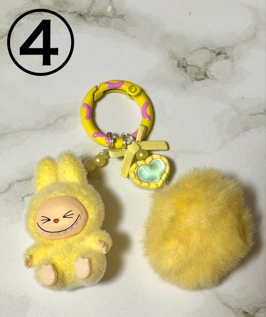【単品希望要相談】✨大人気！✨ミニラブブ ストラップ キーホルダー
