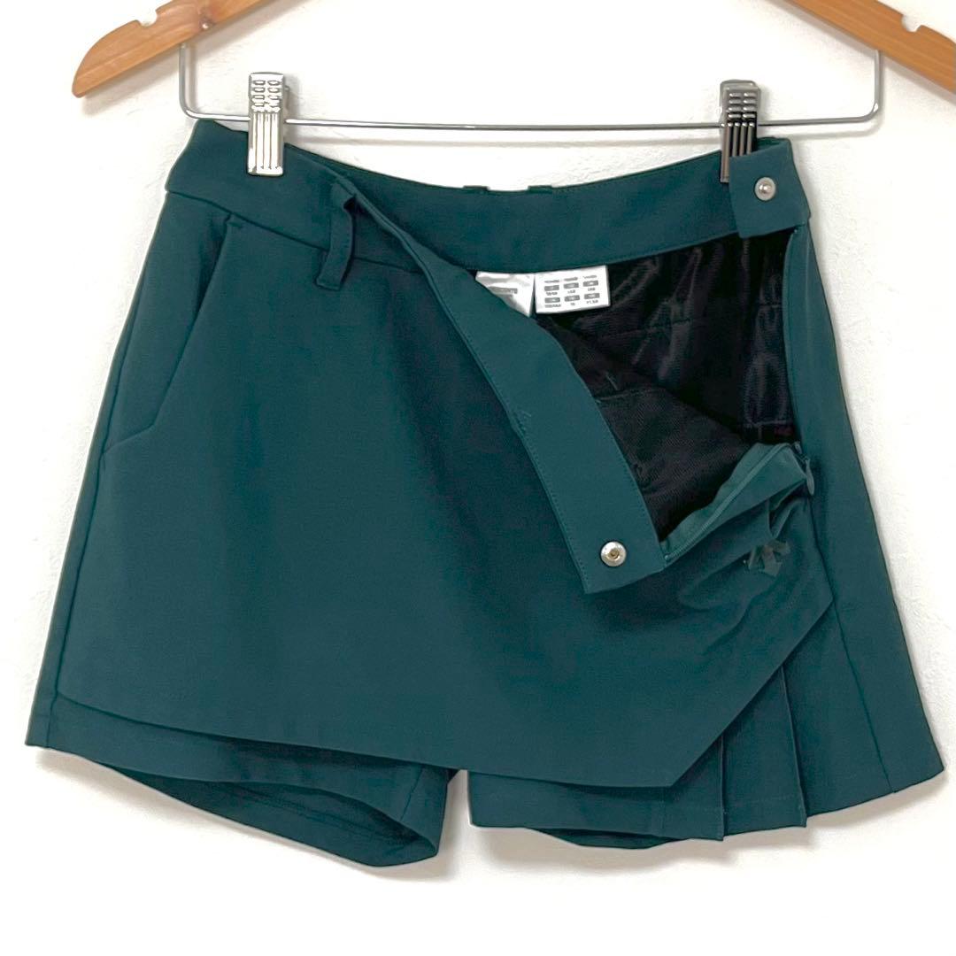 美品　DESCENTE GOLF ゴルフウェア ショートパンツ