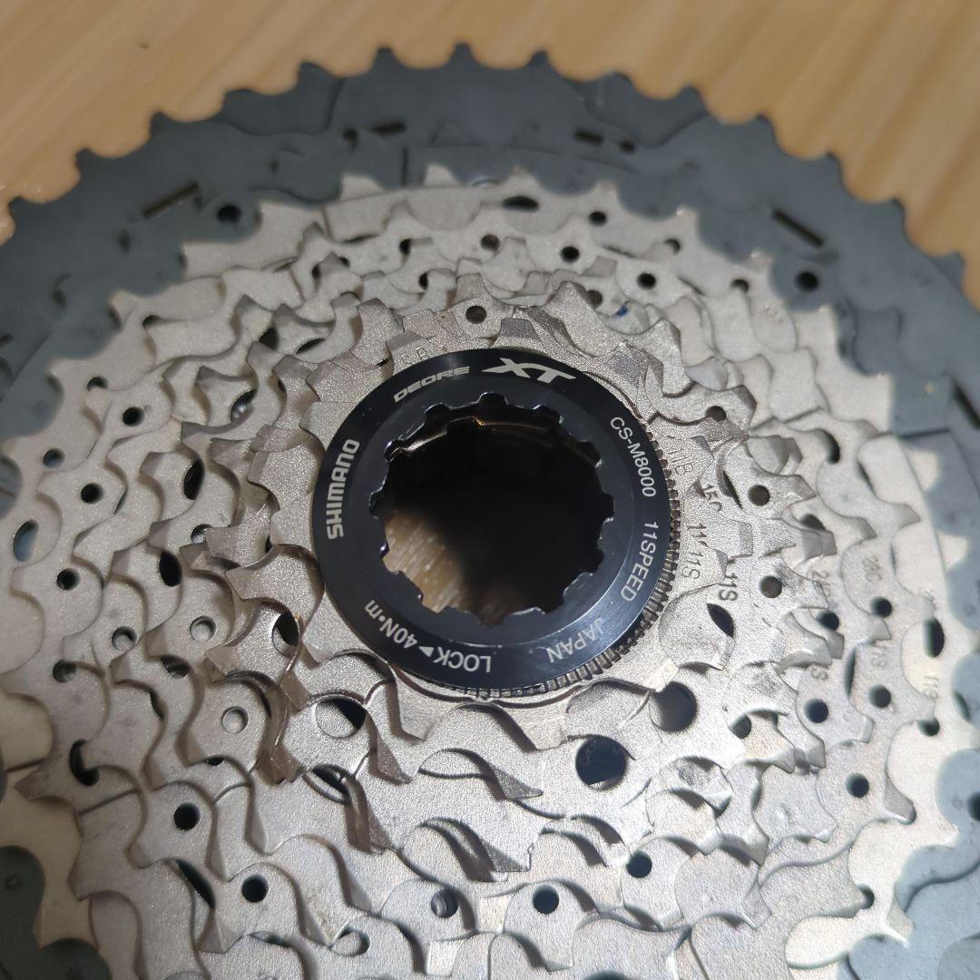 SHIMANO XT 11速スプロケット CS-M8000 11-46T