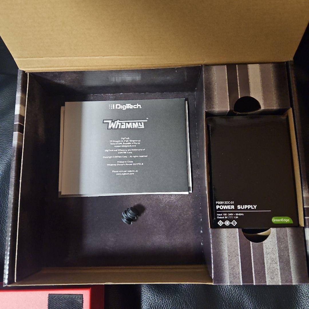 Digitech WHAMMY Pedal WH-5 ピッチシフター
