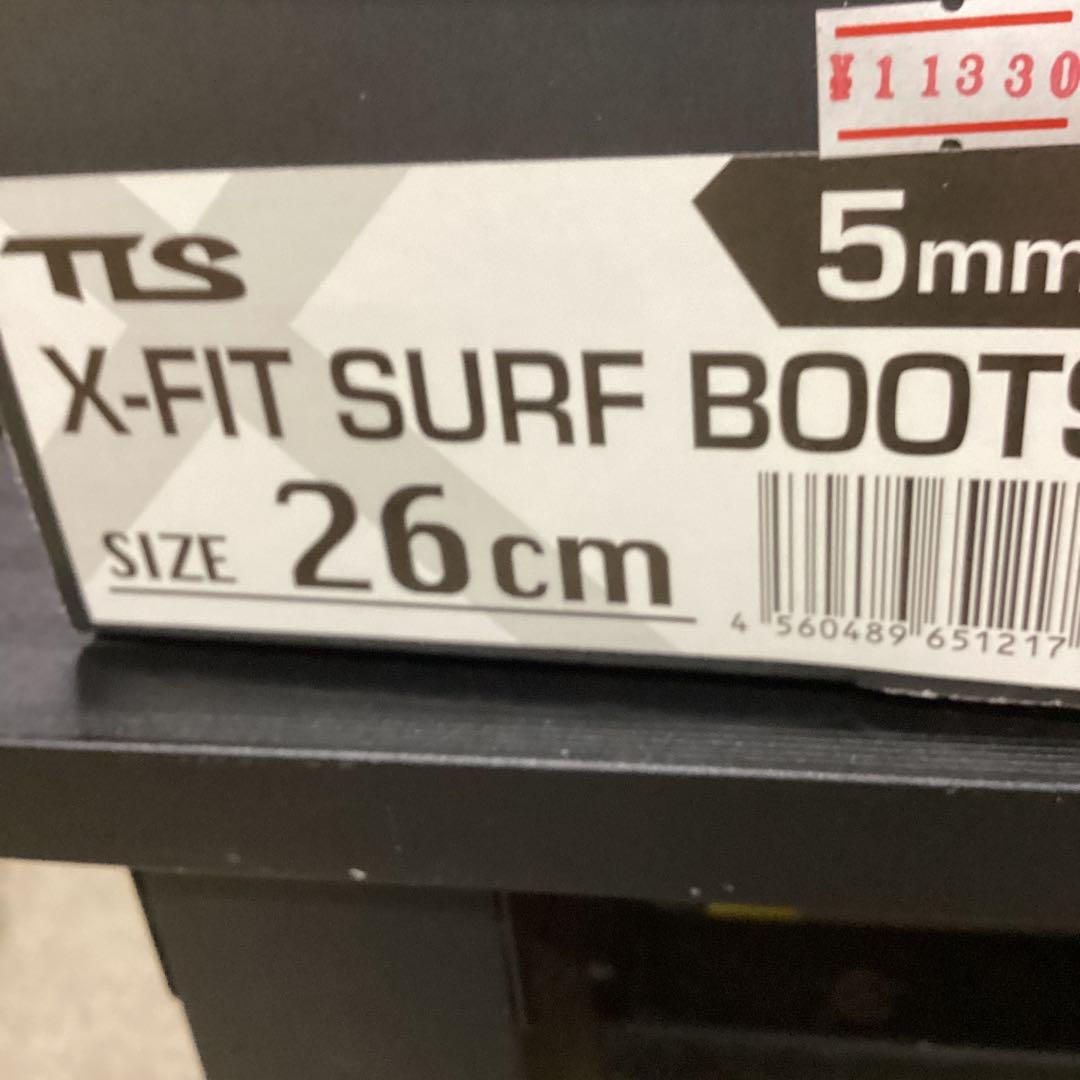 新品格安TLS裏起毛で更に暖かい5ミリ26cmブーツ着払い