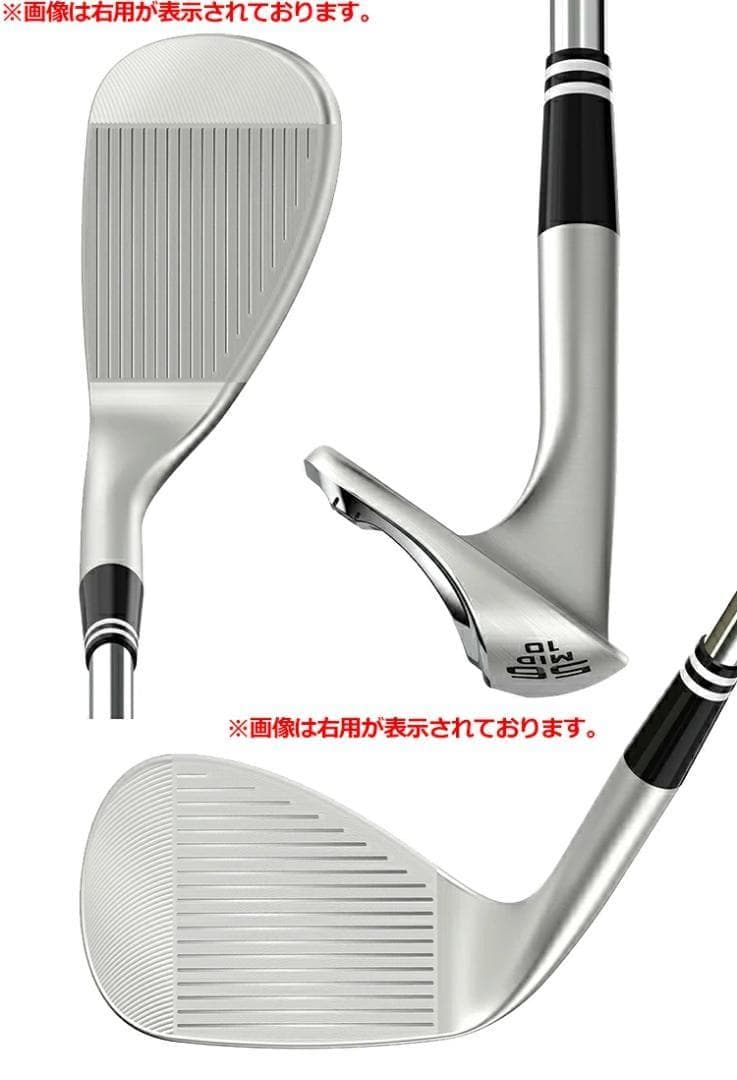 新品 レフティー RTX ZipCoreウェッジ 60° DG S200 左利き