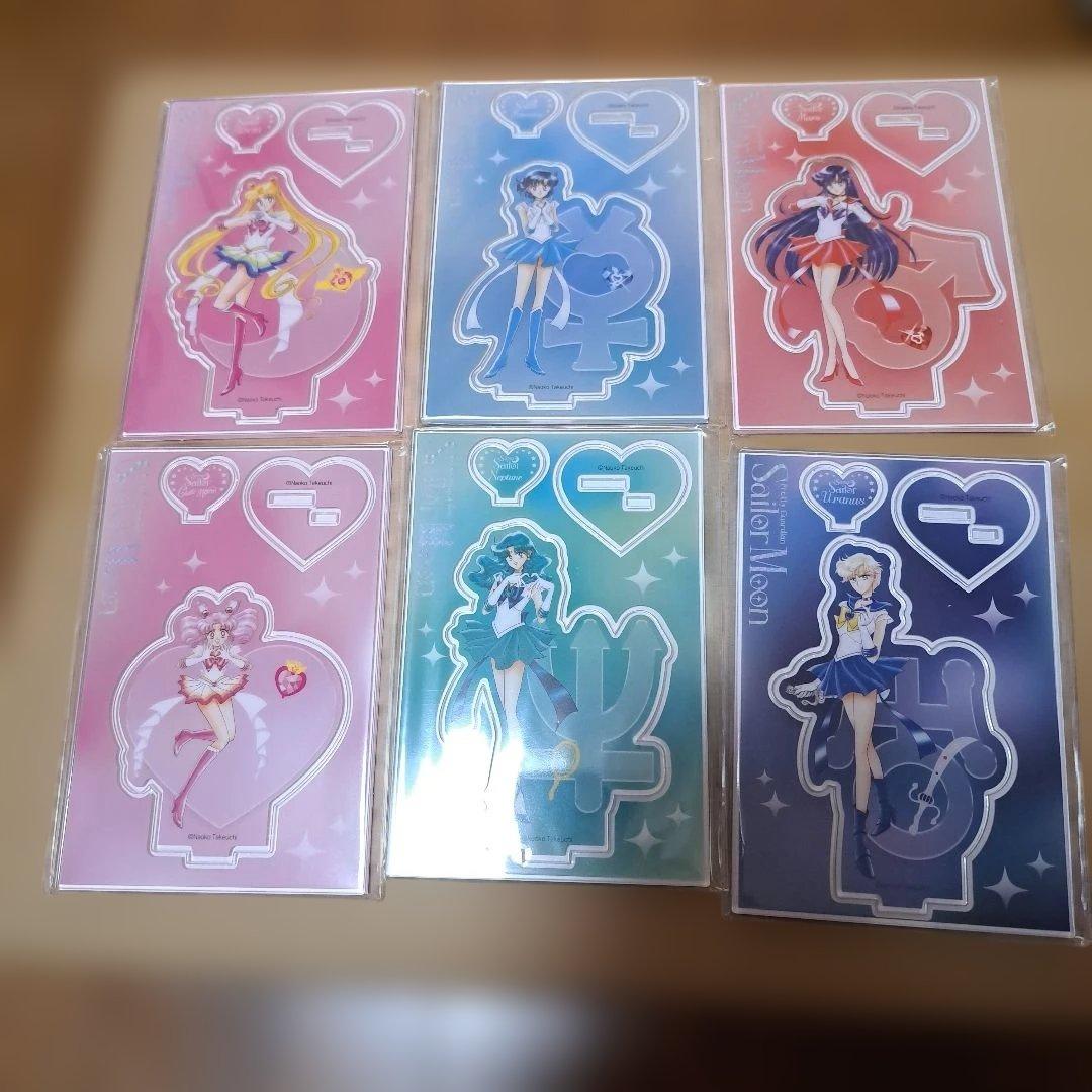セーラームーン アクリルスタンド ムーン アクスタ 明治 meijiコンプセット
