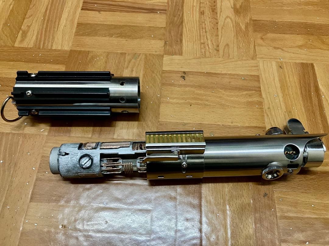 カスタム　ライトセーバー 　graflex 2.0 グラフレックス　ルーク