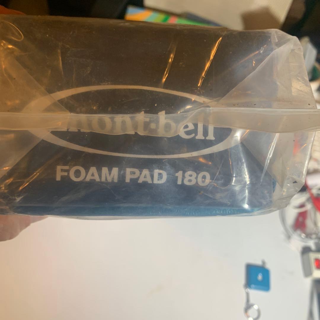 mont-bell FOAM PAD 180 青