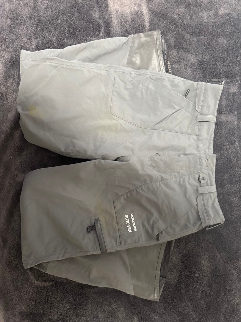 【最高峰GORE-TEX】VOLCOM スノボウェア 上下セット M/S