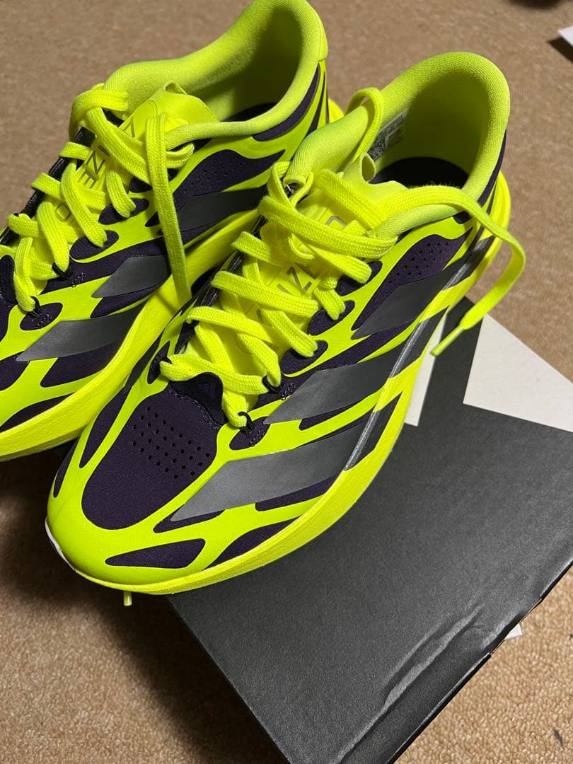 スパイク・シューズ adidas ADIZERO EVO SL EXO M 24.5cm