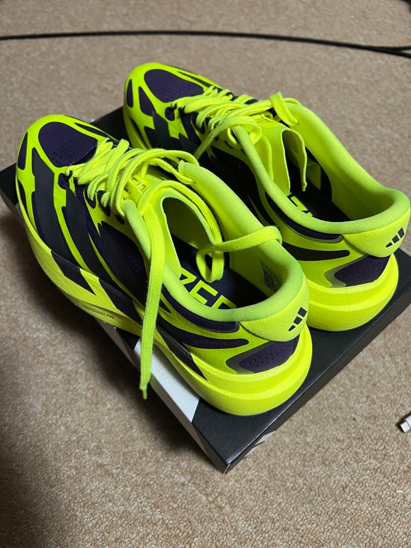 スパイク・シューズ adidas ADIZERO EVO SL EXO M 24.5cm