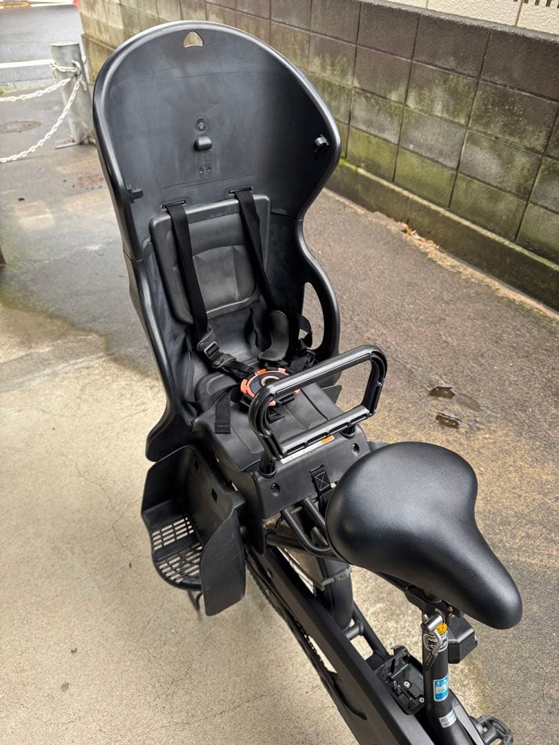 パス電動アシスト自転車 チャイルドシート、バッテリー、充電器付属