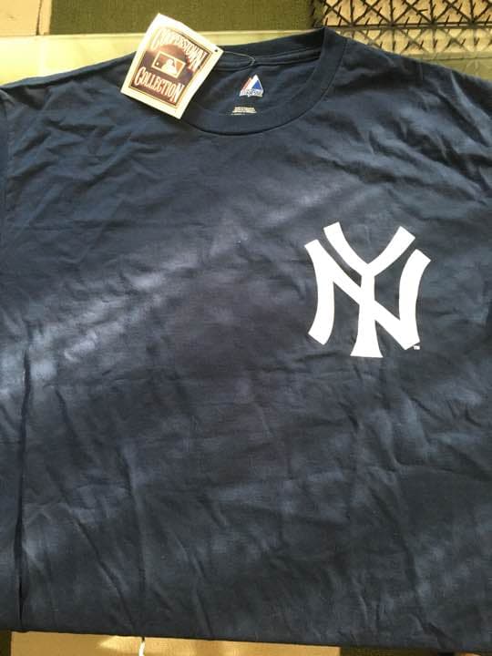 MLB ミッキー マントル NYY オフィシャルTシャツ