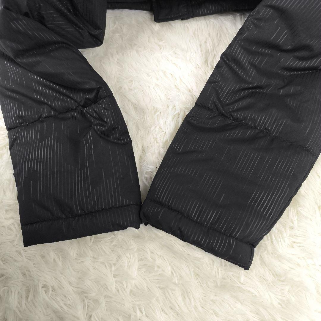 ✨タグ付き未使用✨ カッパ ベンチコート ロング 中綿 ロゴプリント 黒