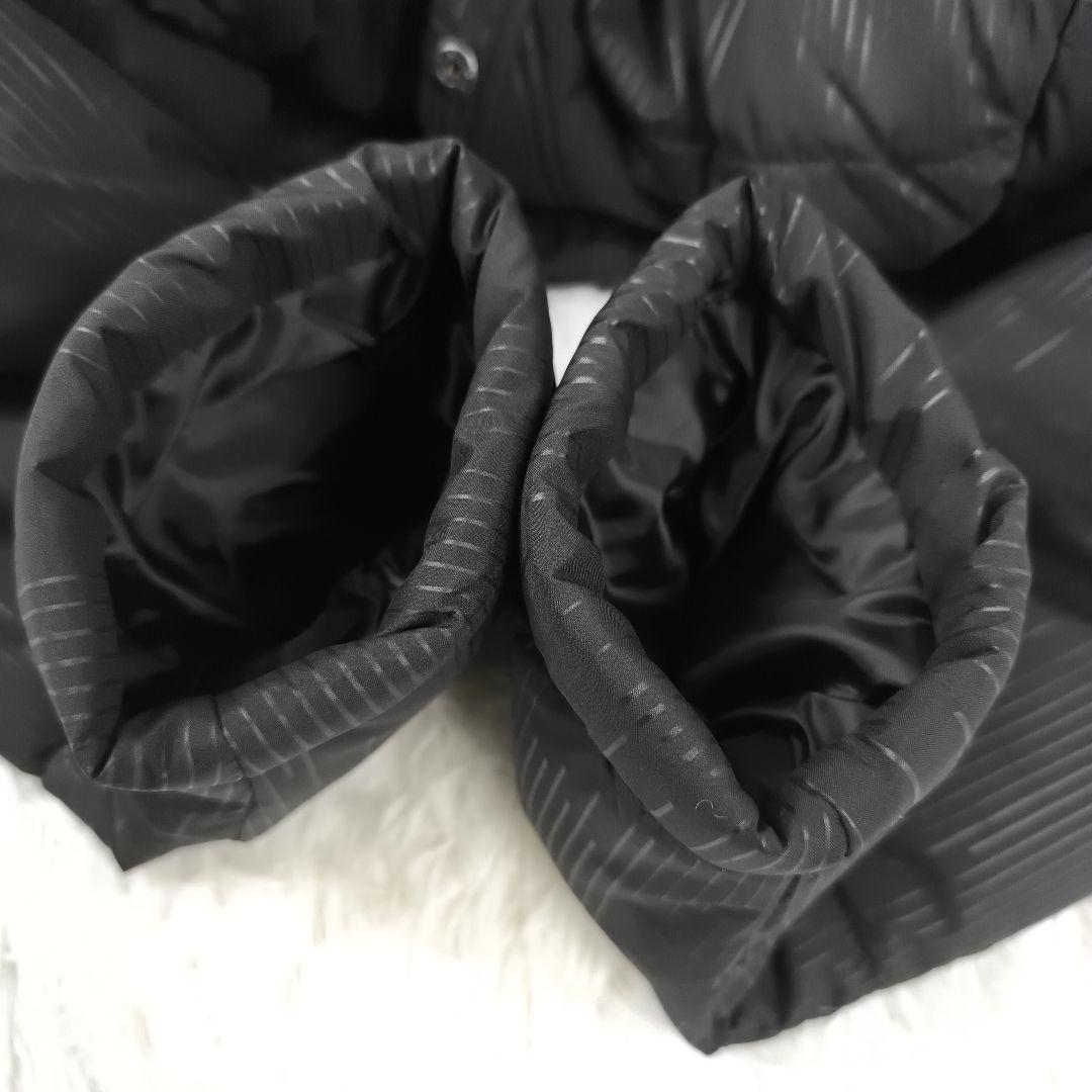 ✨タグ付き未使用✨ カッパ ベンチコート ロング 中綿 ロゴプリント 黒