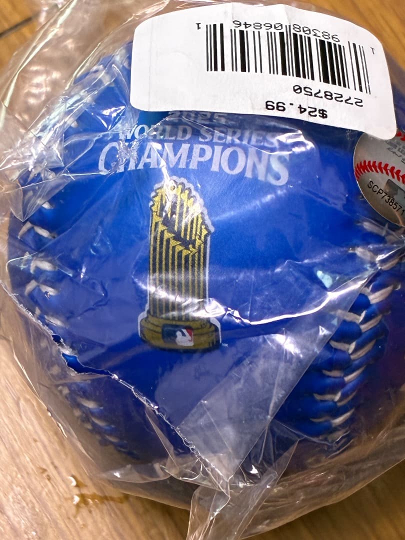 大谷翔平選手　2025年シーズン実績 記念ボール　ドジャース