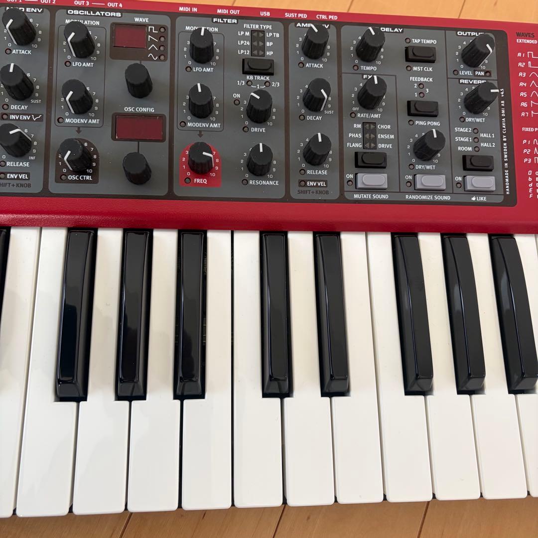 鍵盤楽器 Clavia Nord Lead A1