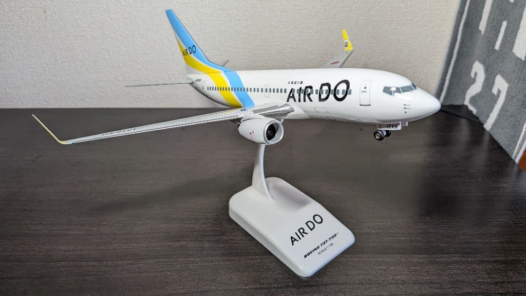 AIRDO Boeing737-700 1/130 モデルプレーン