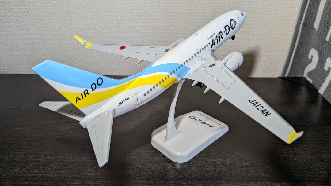 AIRDO Boeing737-700 1/130 モデルプレーン