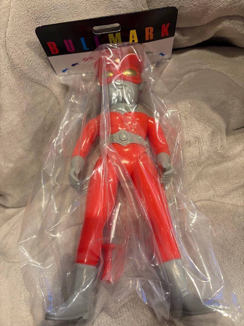 ブルマァク　レッドマン ソフビ　墓場の画廊