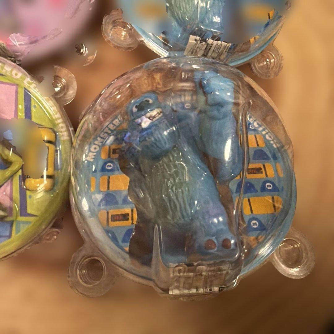 ディズニー　モンスターズインク　サリー　マイク　ブー　ちびっこコレクション