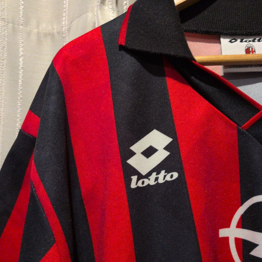 lotto ACミラン ユニフォーム