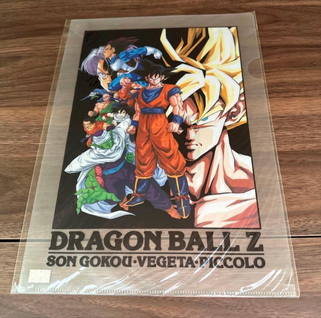 【希少】下敷き　クリアファイルセット DRAGON BALL特別編集号付