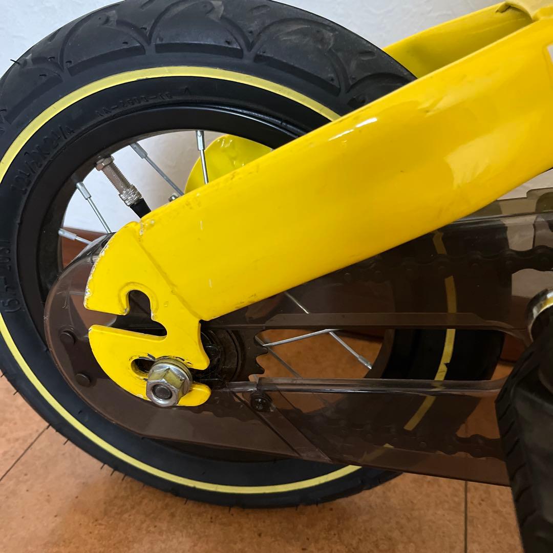 へんしんバイク　黄色 12インチ
