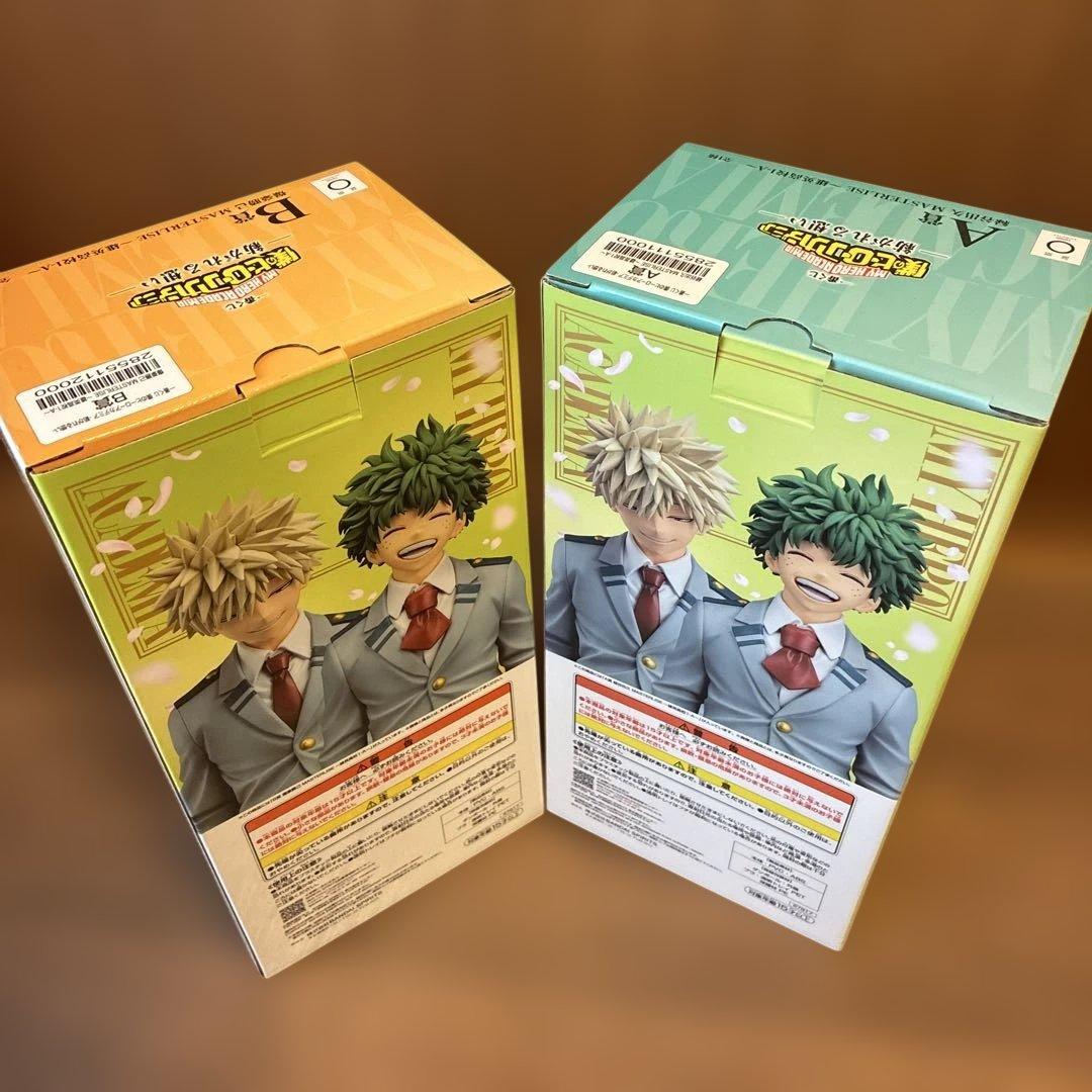僕のヒーローアカデミア 一番くじ 紡がれる想いABDE賞まとめ売り