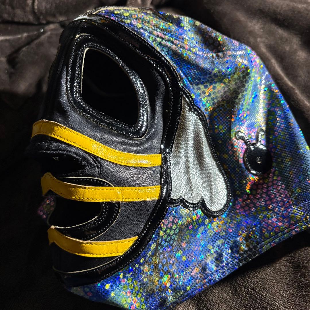 ■Abeja■レアデザイン■ミル・マスカラス■マスカラス マスク/ドス・カラス