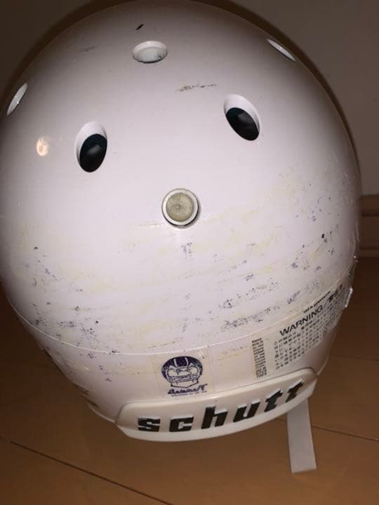 アメフト 防具
