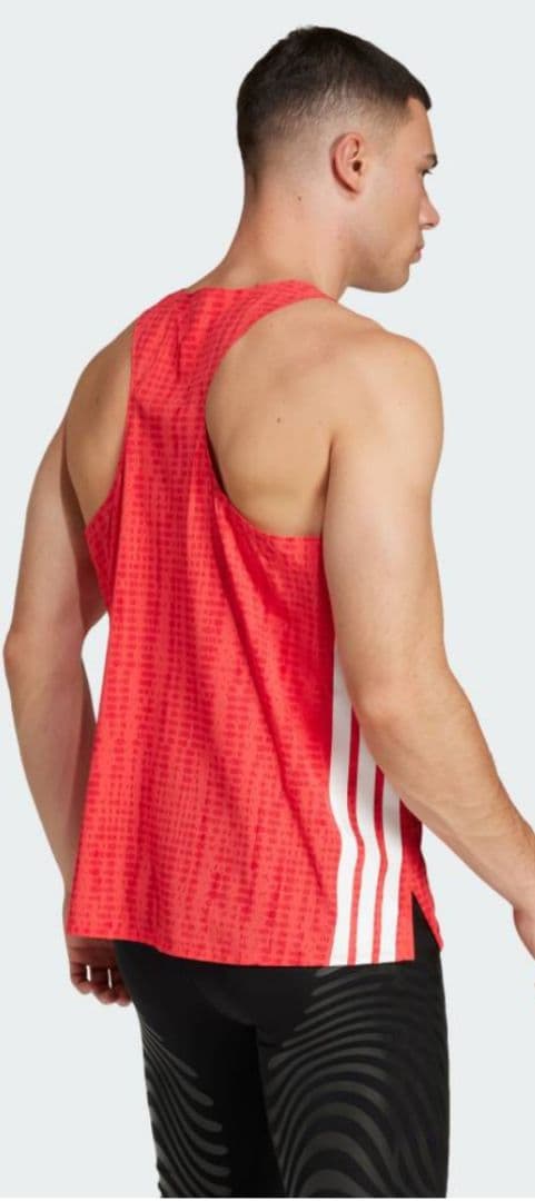 アディダス　アディゼロ　シングレット 3XL タンクトップ　adidas　最新式