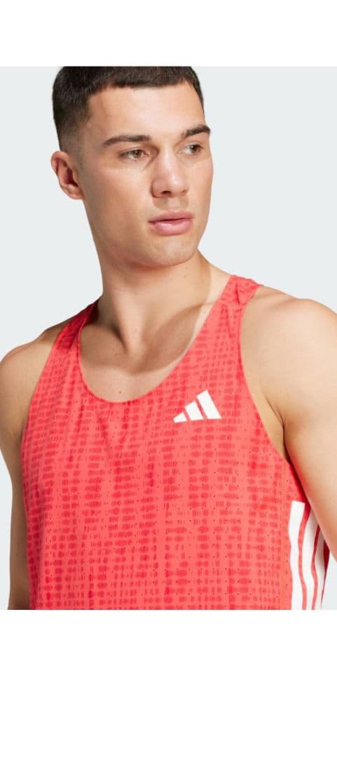 アディダス　アディゼロ　シングレット 3XL タンクトップ　adidas　最新式
