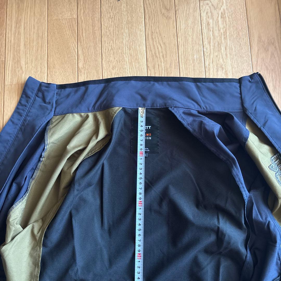 ZETT by BEAMS DESIGN ネイビー /オリーブジャケット