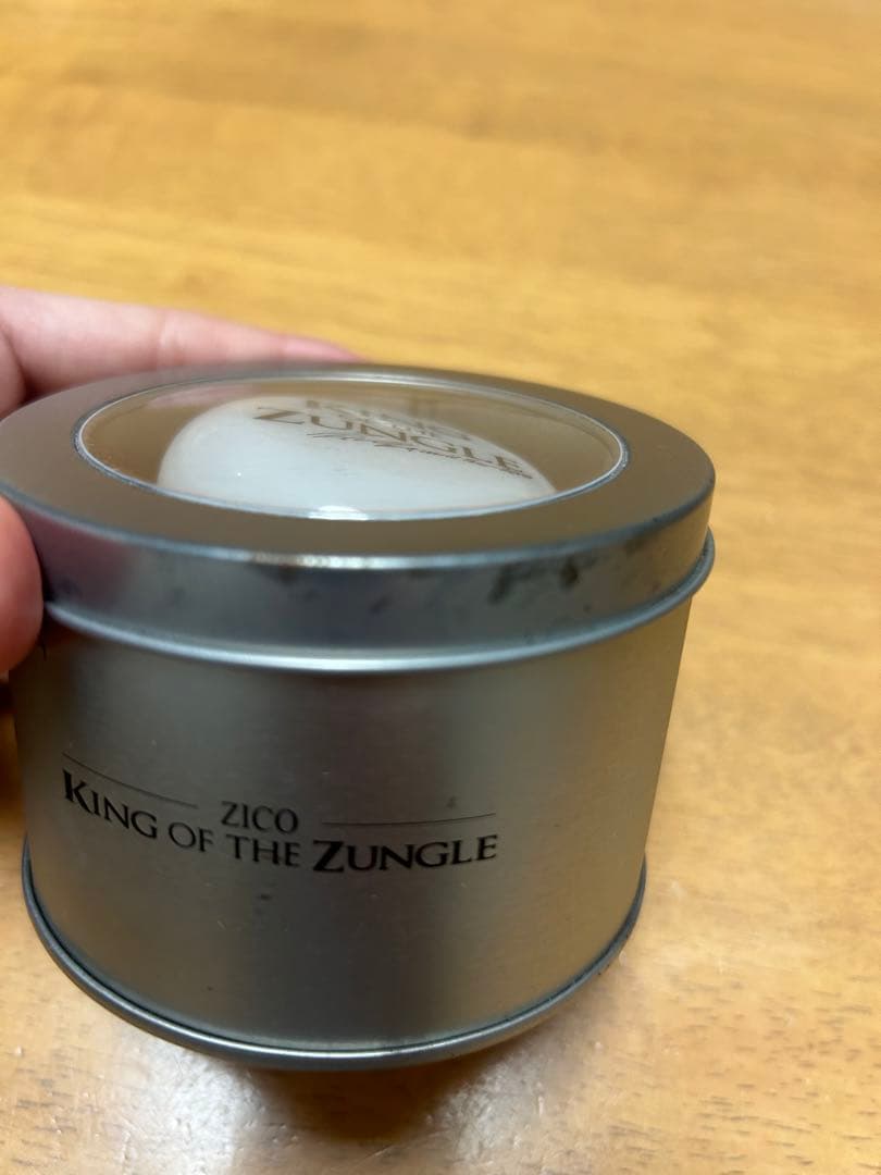 ZICO ジコ　KING OF THE ZUNGLE ペンライト缶ケース付き