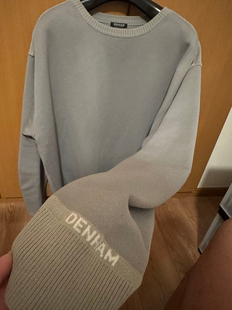 デンハム DENHAM コットンセーターXL