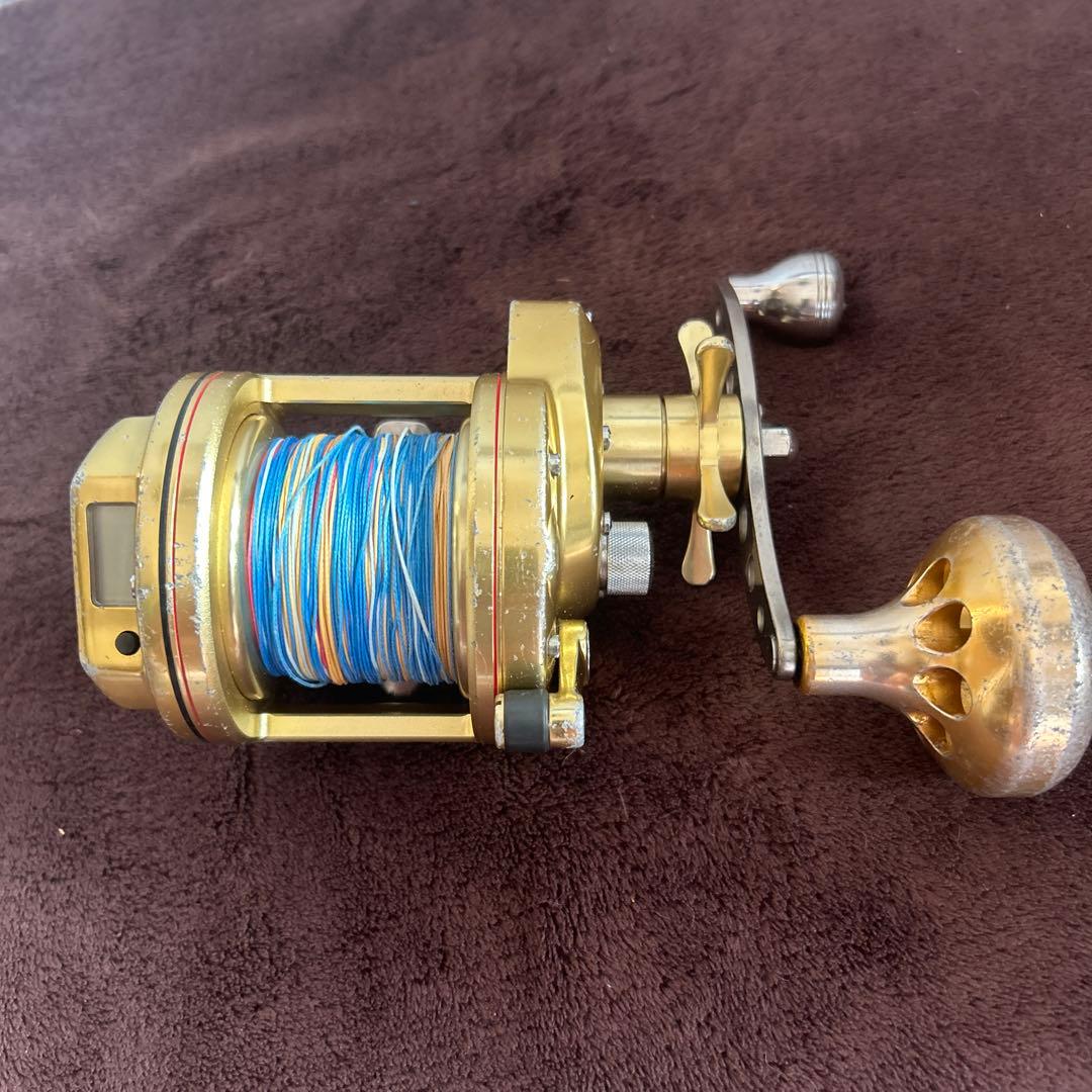SHIMANO KAIKON 3000TH 両軸リール ゴールド　シマノ　海魂