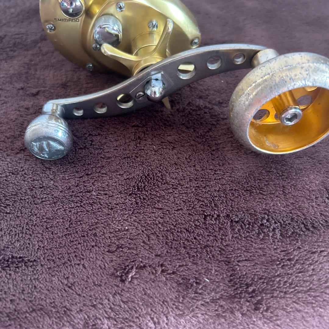 SHIMANO KAIKON 3000TH 両軸リール ゴールド　シマノ　海魂