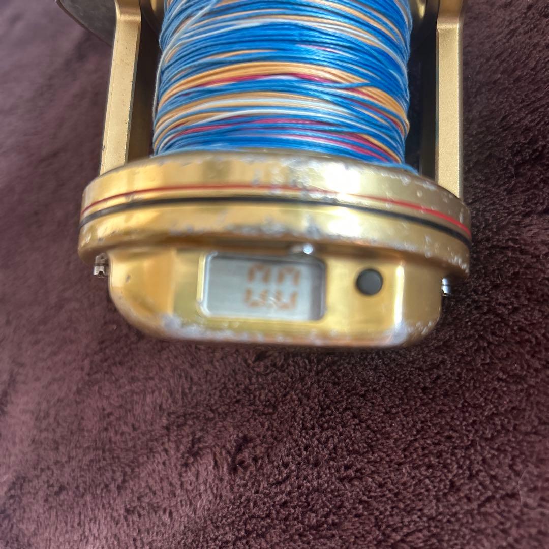 SHIMANO KAIKON 3000TH 両軸リール ゴールド　シマノ　海魂
