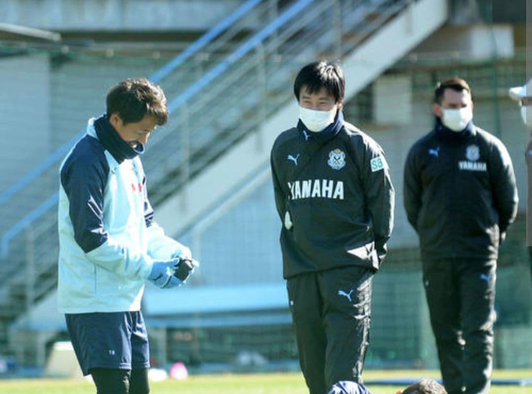 Puma☓ジュビロ磐田　選手支給品プラクティス厚手パンツ おまけ付き