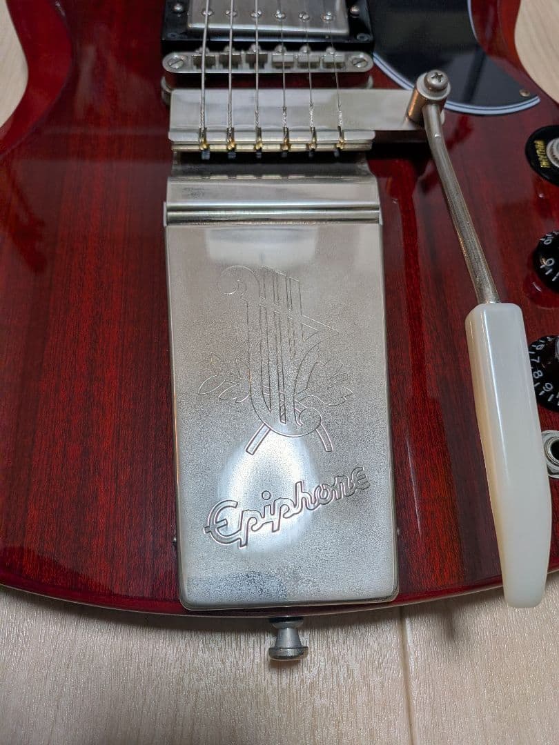 ギター Epiphone SG Standard 61 Maestro (2020)