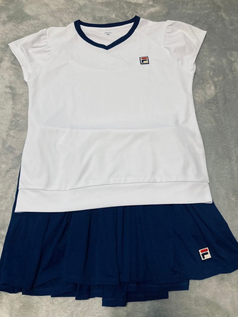 FILA テニスウェア 3点セット