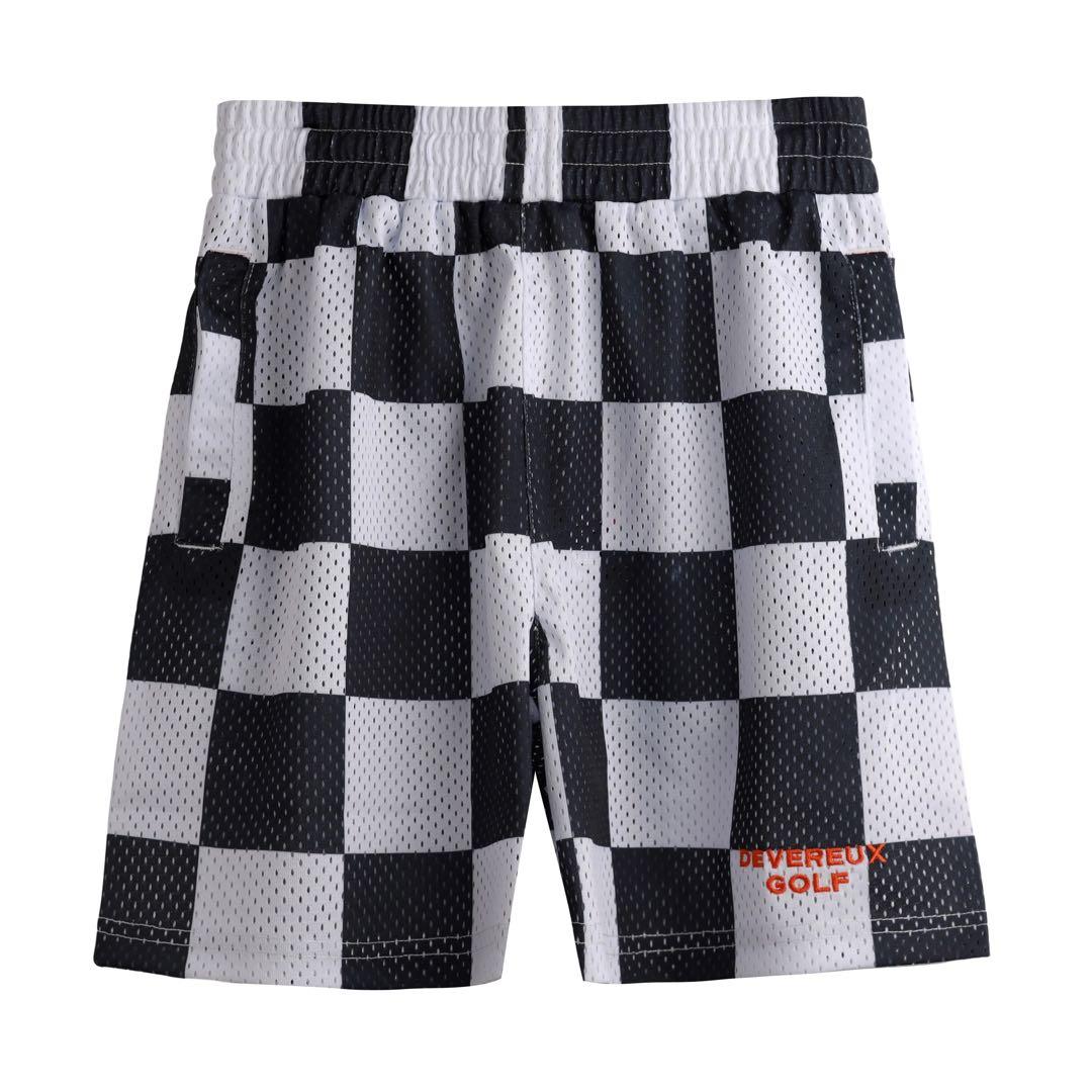 新品未使用 ゴルフ デヴァローゴルフ メンズ ハーフパンツ パンツ