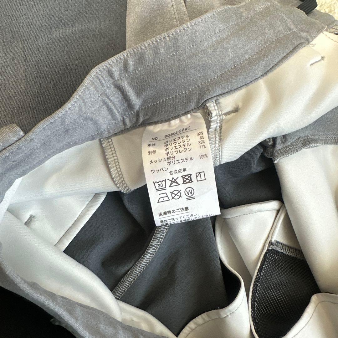 ✨美品✨　Black&Whiteゴルフパンツ　パンツ　ゴルフウェア