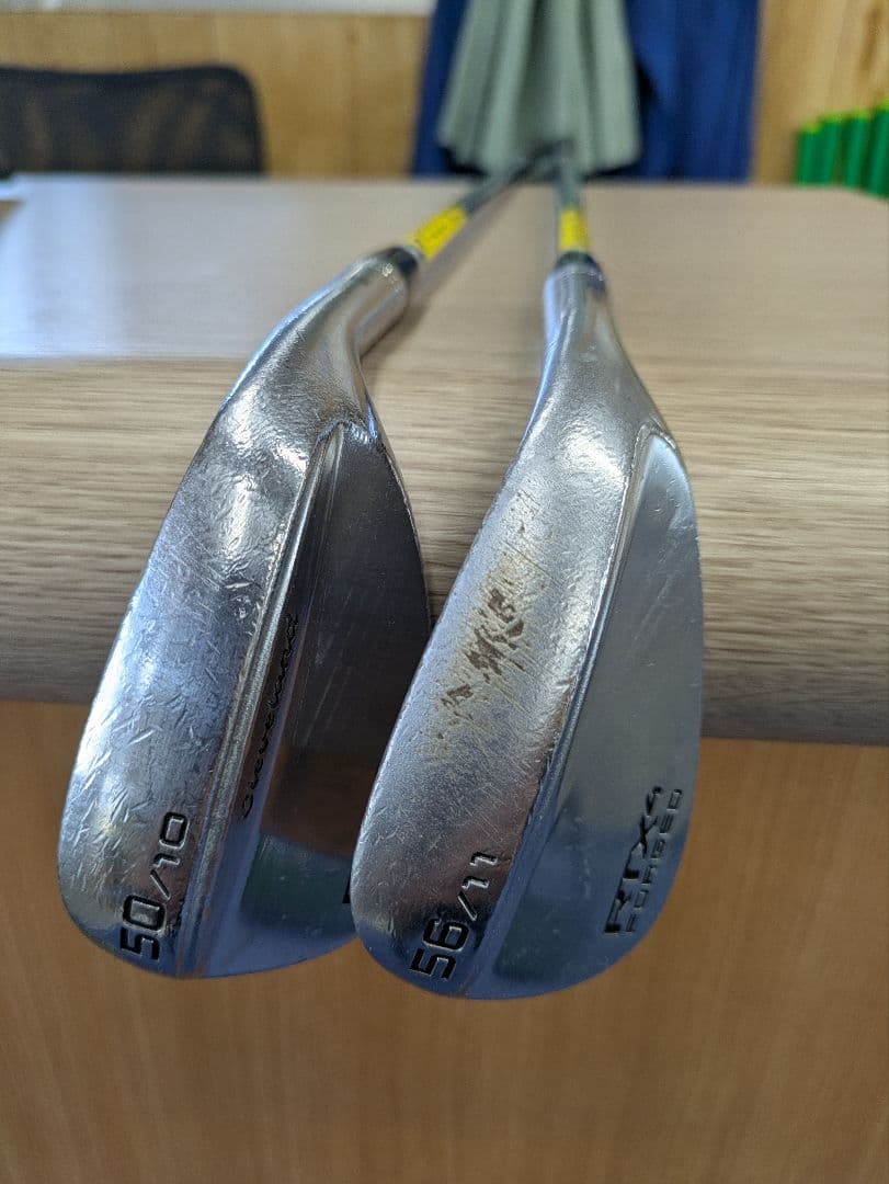 クリーブランド RTX4ウェッジ 50°/10° 56°/11° 2本セット