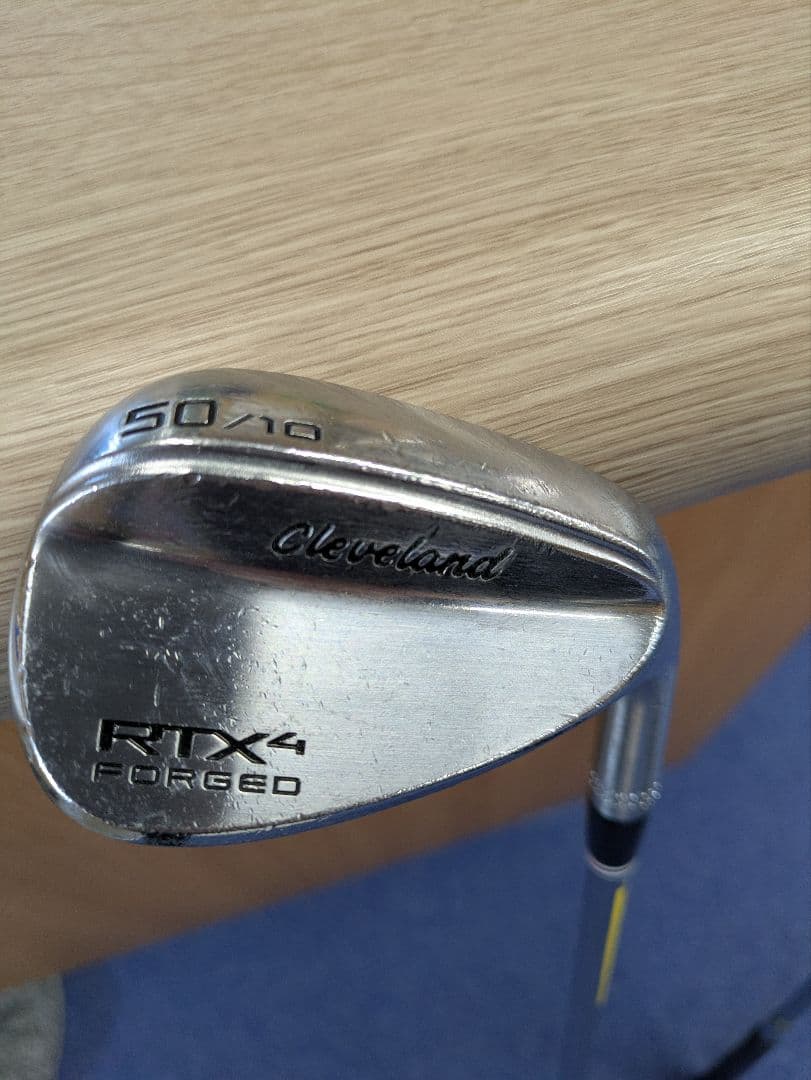 クリーブランド RTX4ウェッジ 50°/10° 56°/11° 2本セット