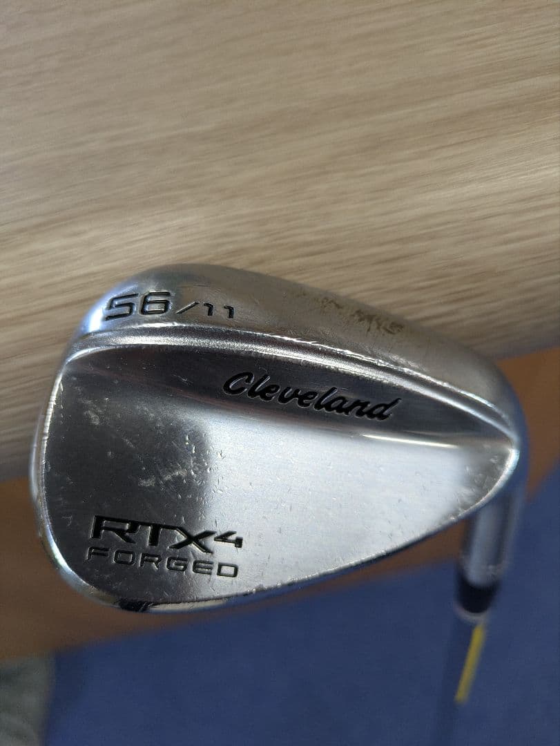 クリーブランド RTX4ウェッジ 50°/10° 56°/11° 2本セット