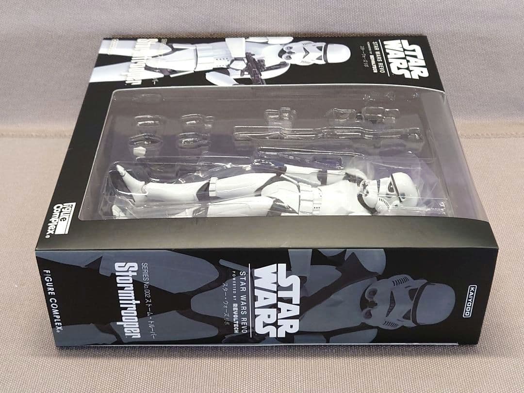 スター・ウォーズ リボ　ストームトルーパー　海洋堂　リボルティック　新品